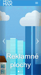 Mobile Screenshot of mediamax.sk